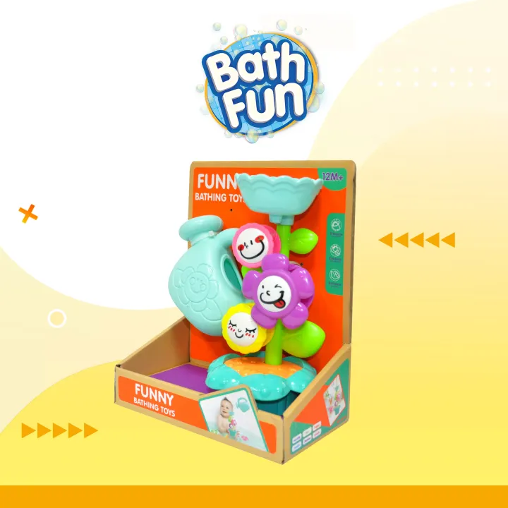 Bath Fun Flower Bath Set (6620) Lazada PH