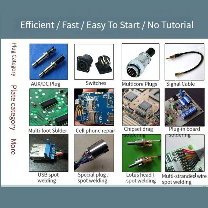 บัดกรีไฟฟ้าภายใน110v-220v-การเชื่อมด้วยความร้อนบัดกรีเครื่องมือซ่อมแซมเหล็กด้วยตนเองดีบุกภายนอกชุดเชื่อม60w