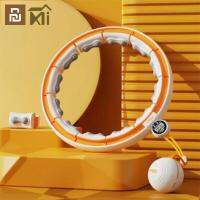 Fed สมาร์ท Hula Hoop เอว Magnetic Therapy นวดคู่สลายไขมันกระชับสัดส่วนไม่ลดน้ำหนักฟิตเนสอุปกรณ์