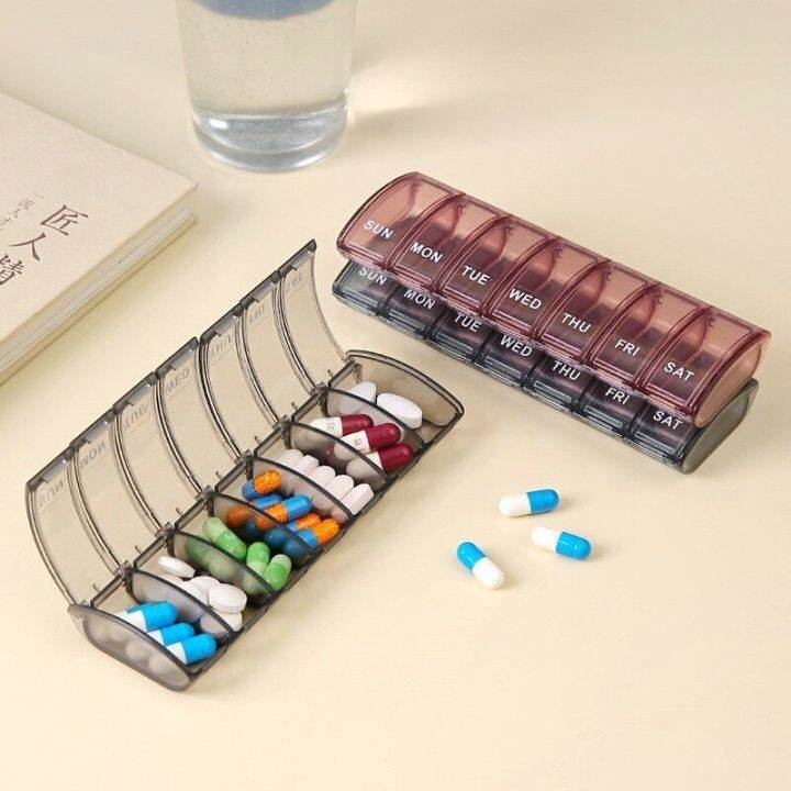 1pc-portable-7-days-weekly-tablet-holder-pill-medicine-box-storage-organizer-container-case-transparent-pill-box-splitters