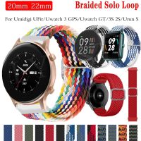 [HOT CHALIUIUILILXWE 607] นาฬิกาสายสำรอง Umidigi Gt สายรัดนาฬิกาไนลอน Umidigi Watch 3S-20 22Mm-Aliexpress