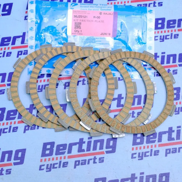 CLUTCH LINING SET Rouser NS125 FI NS150 NS160 Genuine 36JZ0121 Lazada PH