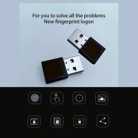 USB Unique Windows 7/8/10 Hello Fingerprintfor Touch Multi Biometric Scanner For Laptops PC Security Key Aluminum Shell