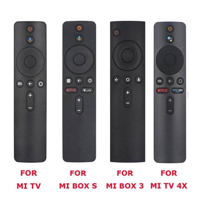 รีโมทคอนโทรลบลูทูธสําหรับ Xiaomi Mi Tv , Box S , Box 3 , Mi Tv 4 X XMRM