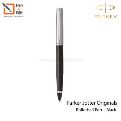Parker Jotter Originals Rollerball Pen Black, White, Blue, Red, Yellow, Green, Orange, Magenta - ปากกา ป๊ากเกอร์ โรลเลอร์บอล จ๊อตเตอร์ ออริจินัล สีดำ สีขาว สีน้ำเงิน สีแดง สีเหลือง สีเขียว สีส้ม สีชมพูมาเจนต้า  [Penandgift]