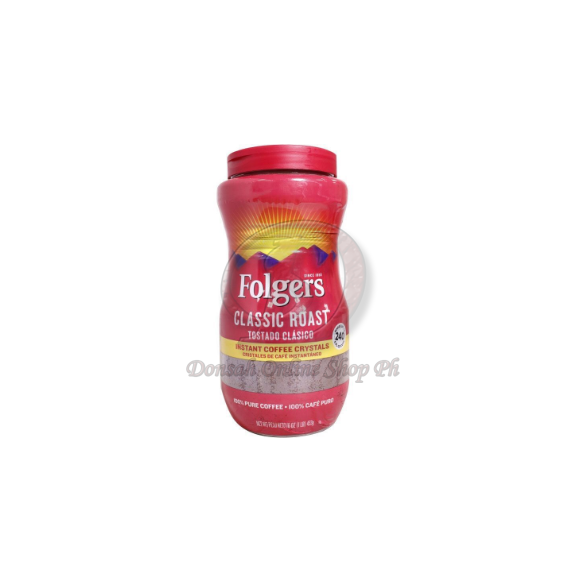 Folgers Classic Roast Tostado Clasico 453g 1 jar Lazada PH