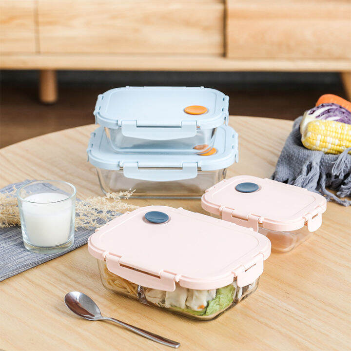 glass-lunch-box-for-office-kids-student-meal-prep-containers-microwave-bento-box-with-compartment-food-eco-leakproof-storage-box