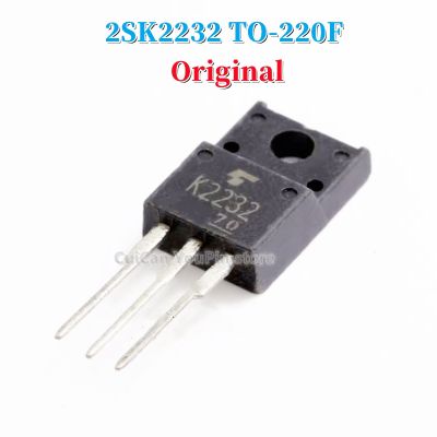 TO-220F 2SK2232ของแท้5ชิ้น25A K2232 TO220F ทรานซิสเตอร์ใหม่แบบดั้งเดิม MOFet 60V N-Channel