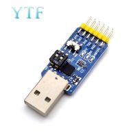 【✱2023 HOT✱】 fuchijin77 Cp2102 Usb-Uart 6-In-1มัลติฟังก์ชั่น Usb-Ttl/Rs485/232 Ttl-Rs232/485 232เพื่อ485อะแดปเตอร์อนุกรม