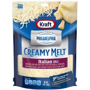 MIX 5 PHÔ MAI Ý Kraft - CREAM CHEESE Philadelphia