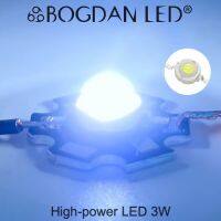 High Power, LED 3W ColdWhite 12000-15000K LED ลูกปัดสีขาวอมฟ้า สำหรับงานซ่อมหรืองานDIYให้ความสว่างสูง ความร้อนต่ำอายุการใช้งานยาวนาน สินค้าพร้อมส่งในไทย