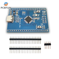 pcbfun บอร์ด CH32V103C8T6หลัก RISC-V แผงวงจรสำหรับบอร์ดสำหรับ Arduino การเรียนรู้หลัก STM32F103C8T6