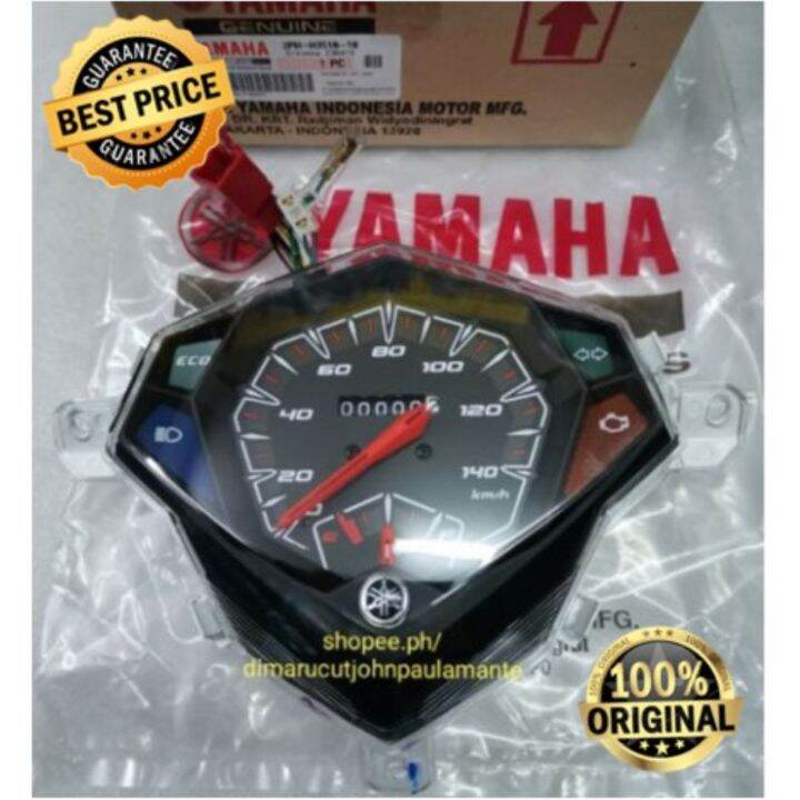 yamaha saluto 125 speedometer
