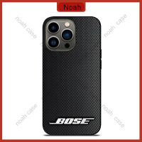 Bose Speaker Emblem Phone Case for iPhone 14 Pro Max / iPhone 13 Pro Max / iPhone 12 Pro Max / Samsung Galaxy Note 20 / S23 Ultra Anti-fall Protective Case Cover 928