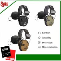 Ear Protection Tactical Electronic Shooting Earmuff Anti-noise Headphone Sound Amplification Hearing Protection Headset with bag