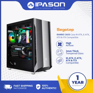 Matx motherboard in atx on sale case