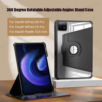 Case for Xiaomi Pad 6 Pro 11 inch Tablet Funda Cover Soft TPU+PC  Transparent