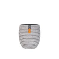 Vase Elegant High Row (Size D 18 x H 21 cm) - กระถางต้นไม้ Modern แบรนด์ Capi Europe