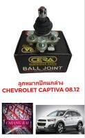 ราคาต่อชิ้น ยี่ห้อCERA ลูกหมากปีกนกล่าง ลูกหมากล่าง CHEVROLET CAPTIVA เชฟโรเล็ต แคปติวา ปี 2008-2012 เกรดดี พร้อมส่ง