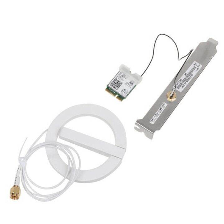 for-intel-9461ngw-wifi-card-baffle-antenna-kit-802-11ac-m2-key-e-cnvi-bluetooth-5-0-wireless-adapter