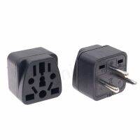 Israel Power Adapter Travel Universal Plug   Works In Palestine  Jerusalem  Holy City -(Type H)- Safe Grounded Connection Wires  Leads  Adapters