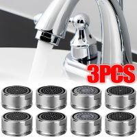 3/1Pcs Thread Faucet Aerators Replacement Water Saving Kitchen Basin Tap Filter Mixed Nozzle Bathroom Faucet Connector Bubbler