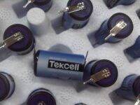 1ชิ้น SB-AA02 Tekcell ใหม่3.6V 1 2AA โพรบ ER14250แบตเตอรี่แทนที่ LS14250