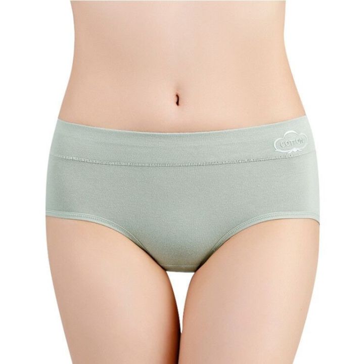 yf-3pcs-set-cotton-panties-briefs-antibacterial-crotch-lingere-breathable-seamless-middle-waist-intimate-panty