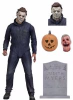 Neca Halloween Moonlight Panic Michael Miles 2023รุ่น7นิ้วแบบเคลื่อนย้ายได้