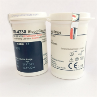 Que thử đường huyết CLEVER CHECK TD-4230 thumbnail