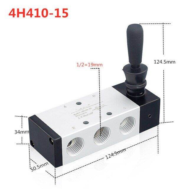 Air Valve Switch Manual Hand Wrench 4h21008 4h31010 4h41015