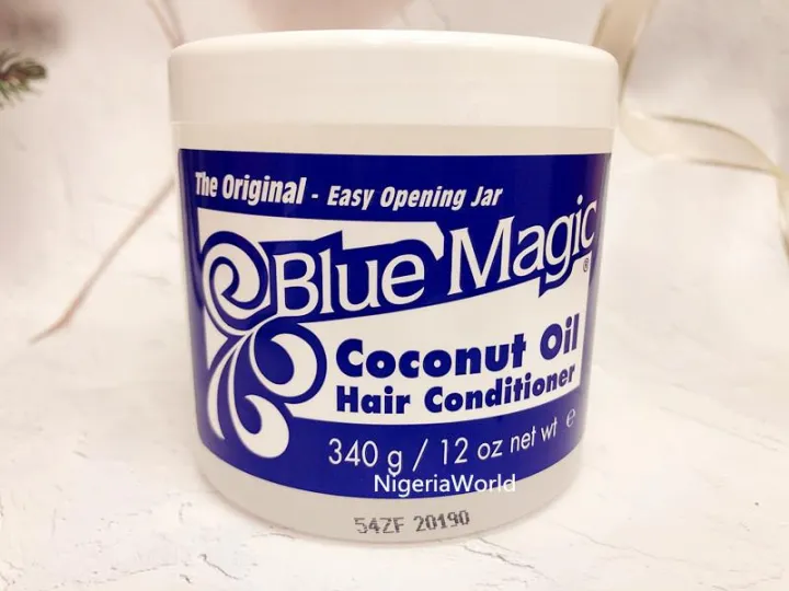 1. Blue Magic Coconut Oil Hair Conditioner - wide 3