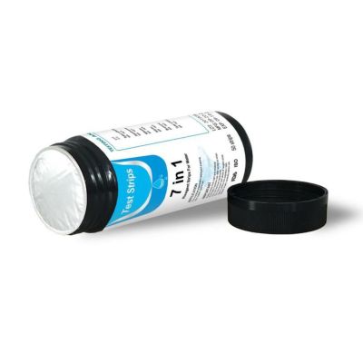 Tropical Aquarium 7 In 1 Test Strip Kit For Testing PH Of Nitrite Nitrate Chlorine And Bromine KH GH NO2 NO3 Inspection Tools