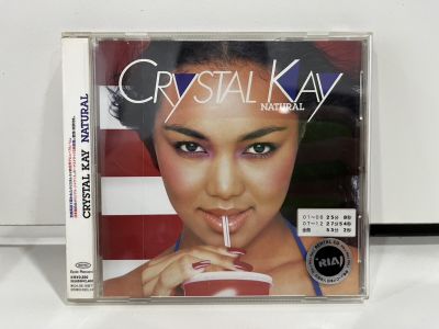 1 CD MUSIC ซีดีเพลงสากล  CRYSTAL KAY  NATURAL      (A8E51)