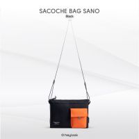 behe24526 Sling BAG SACOCHE BAG SANO SLING BAG HEYLOOK - Black(S9R2) กระเป๋าสลิงผู้ชาย หนังแท้ SLING BAG ขนาดเล็ก ผู้ชาย SLING BAG กันน้ํา จัดส่งฟรี E7Q6 SLING BAG ชาย e