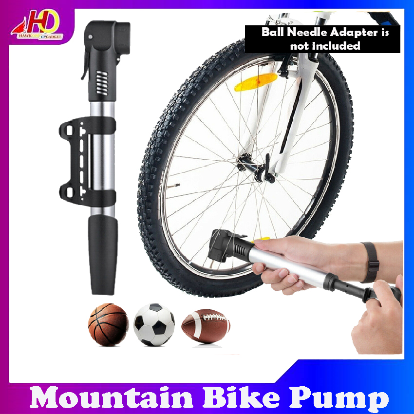 Mini Bike Pump Portable Tire Air Inflator Hand Pump For Ball Toy Tire 