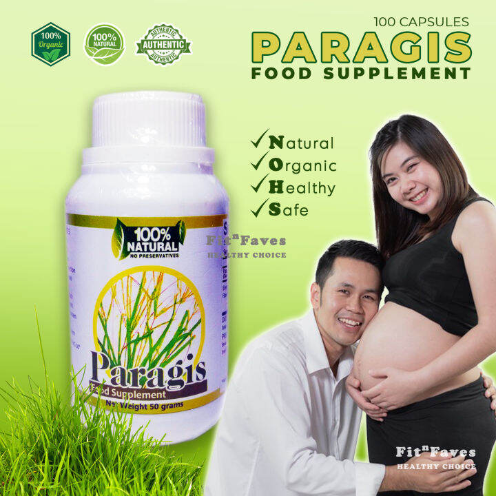 PARAGIS Original Natural Herb Supplement for PCOS Irregular Period Cyst