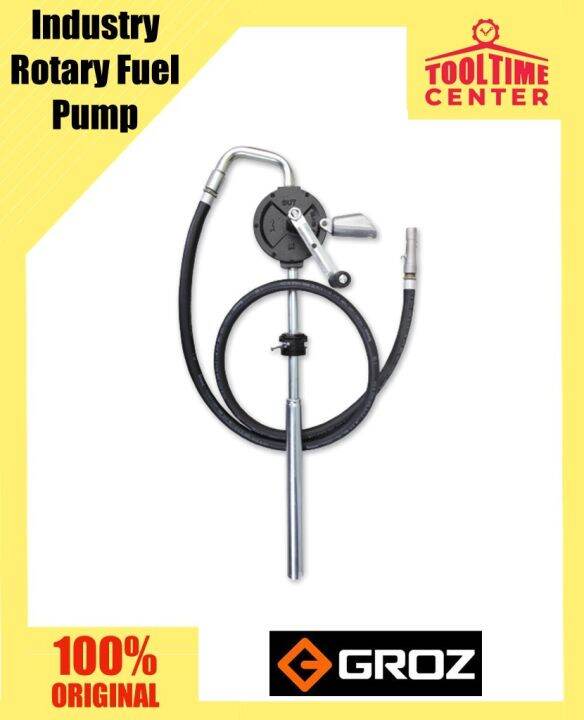 Groz Industry Rotary Fuel Pump Lazada PH