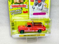 1: 64ถังขยะเด็ก Series 4-1968 Chevrolet C-10 Lifeguard Duty Green Version Collection Of Car Models