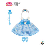 พ็อกเก็ต เมลจัง POCKET MELL CHAN® ชุดนางฟ้าสีฟ้า (ลิขสิทธิ์แท้ พร้อมส่ง) Blue Fairy Dress ชุดเจ้าหญิง ชุดตุ๊กตา เสื้อผ้าตุ๊กตา ของเล่นเด็กผญ