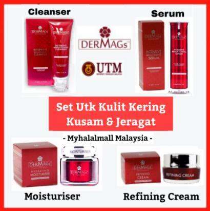 DERMAGS SKINCARE UTM - DRY SKIN Beauty Set B (Kulit Kering+Jeragat) - 4 ...