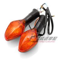 Universal Motorcycle Turn Signal Flashing Light Plastic Easy Installation for Honda CBR500 CBR650 CTX700 CRF250L NC700 750 MSX1