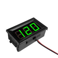 Digital Voltmeter 0.56in 3 Wire Voltage Meter Tester LED Display 0‑100V Accessory