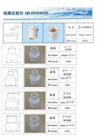 [HOT LUQQYOIOXW 511] ตัวลดท่อลด PVC ศูนย์กลางขนาดต่างๆสำหรับระบบท่อสปาและอ่างอาบน้ำ