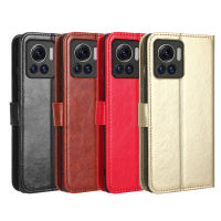 เคสแบบกระเป๋าสตางค์สำหรับ Motorola X30 Pro 5G,เคสฝาพับอัจฉริยะป้องกัน360องศากันกระแทกปกหนัง Capa สำหรับ Motorola X30 Pro 5G