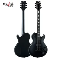 กีต้าร์ไฟฟ้า Dean Thoroughbred Stealth - Black Satin w/EMG