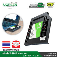 UGREEN รุ่น 70657 กล่องใส่ฮาร์ดดิสก์ไดร์ ขนาด 2.5 นิ้ว SATA 3.0 2.0 HDD Caddy 9.5mm for 2.5" 5TB SSD Case Hard Disk Enclosure