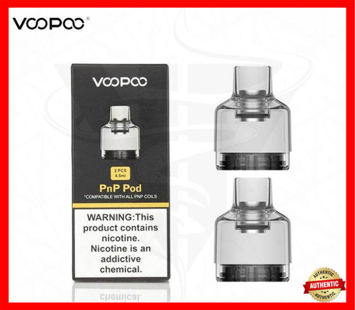 voopoo pnp pod tank replacement VooPoo PnP Pod Tank - Vape Wholesale USA main image 0