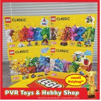 Lego 11002 11003 11008 11019 Clic Basic Brick Set เลโก้ ของแท้ มือหนึ่ง พร้อมจัดส่ง