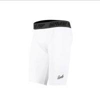 Slamble Sports Long and Short Tights Cropped Pants Mens Single Leg Basketball Shorts Running Fitness Training Base BLL0